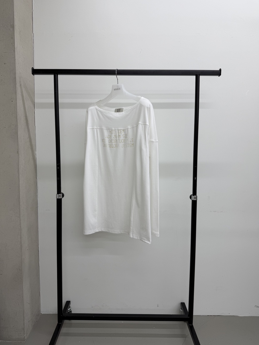 MINIMUZE韓國直郵女士新款26春夏熱賣時尚休閑推薦長袖T恤MINIMUZE長袖T恤圖色1