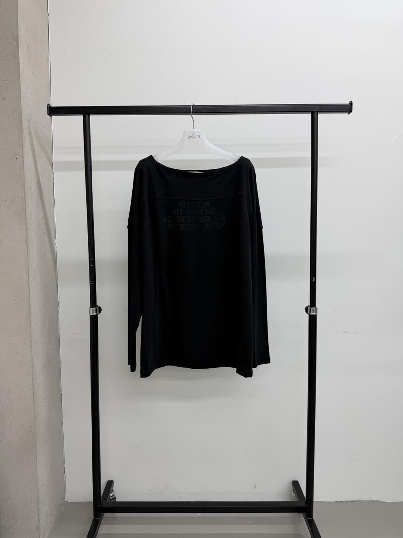 MINIMUZE韓國直郵女士新款26春夏熱賣時尚休閑推薦長袖T恤MINIMUZE長袖T恤圖色3