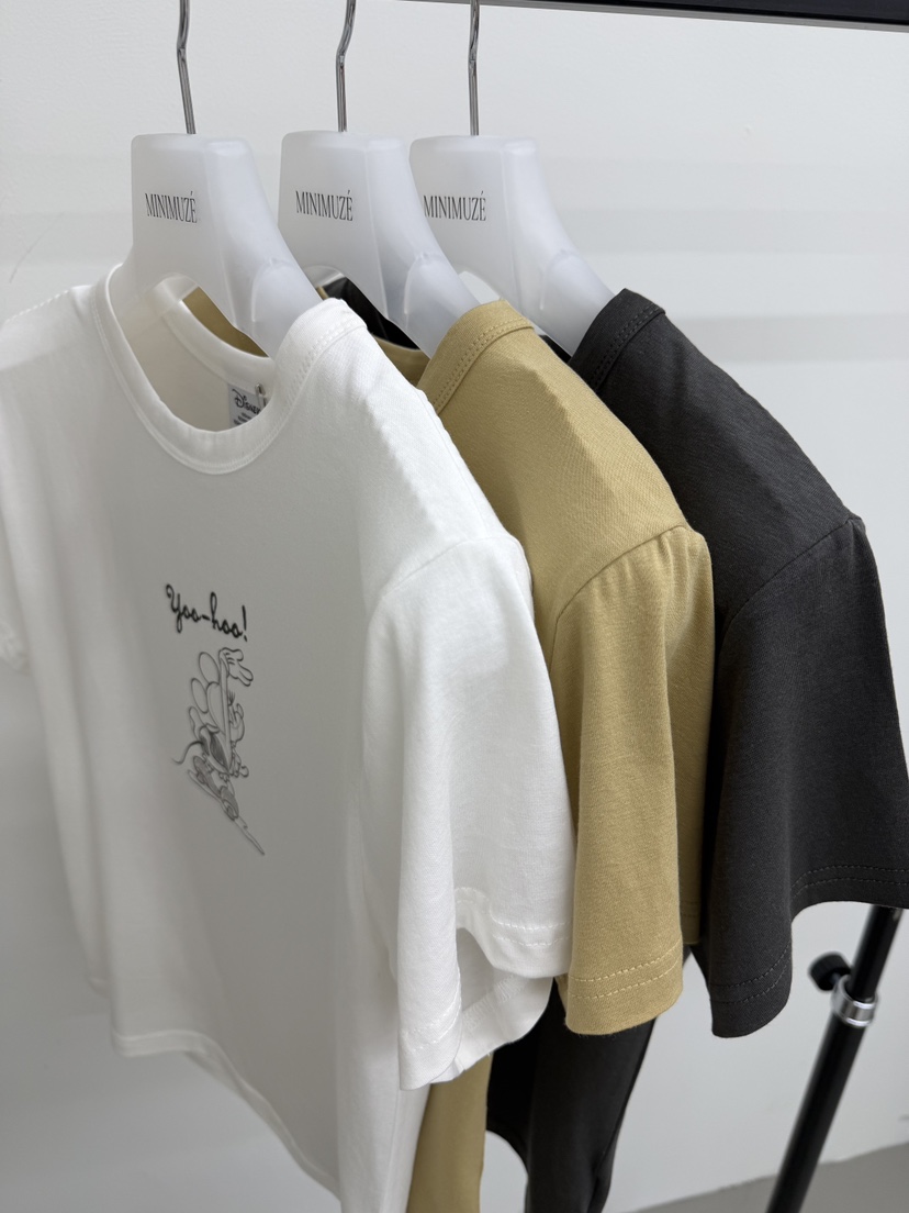 MINIMUZE韓國代購女士新款熱賣26春夏時尚真品推薦T恤迷你包MINIMUZET恤