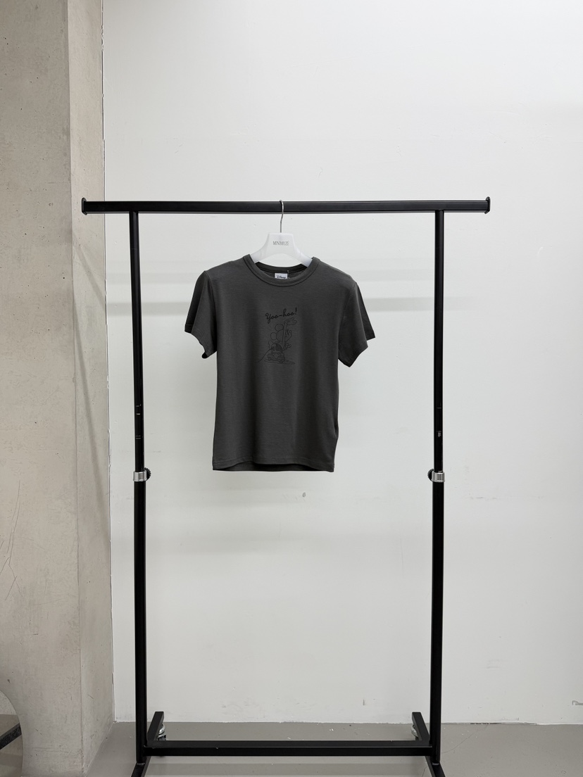 MINIMUZE韓國代購女士新款熱賣26春夏時尚真品推薦T恤迷你包MINIMUZET恤圖色3