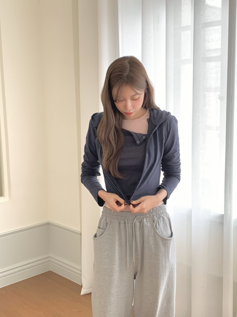 LEGACY東大門直郵女士新款時尚人氣推薦夾克連帽拉鏈衫修身LEGACY夾克