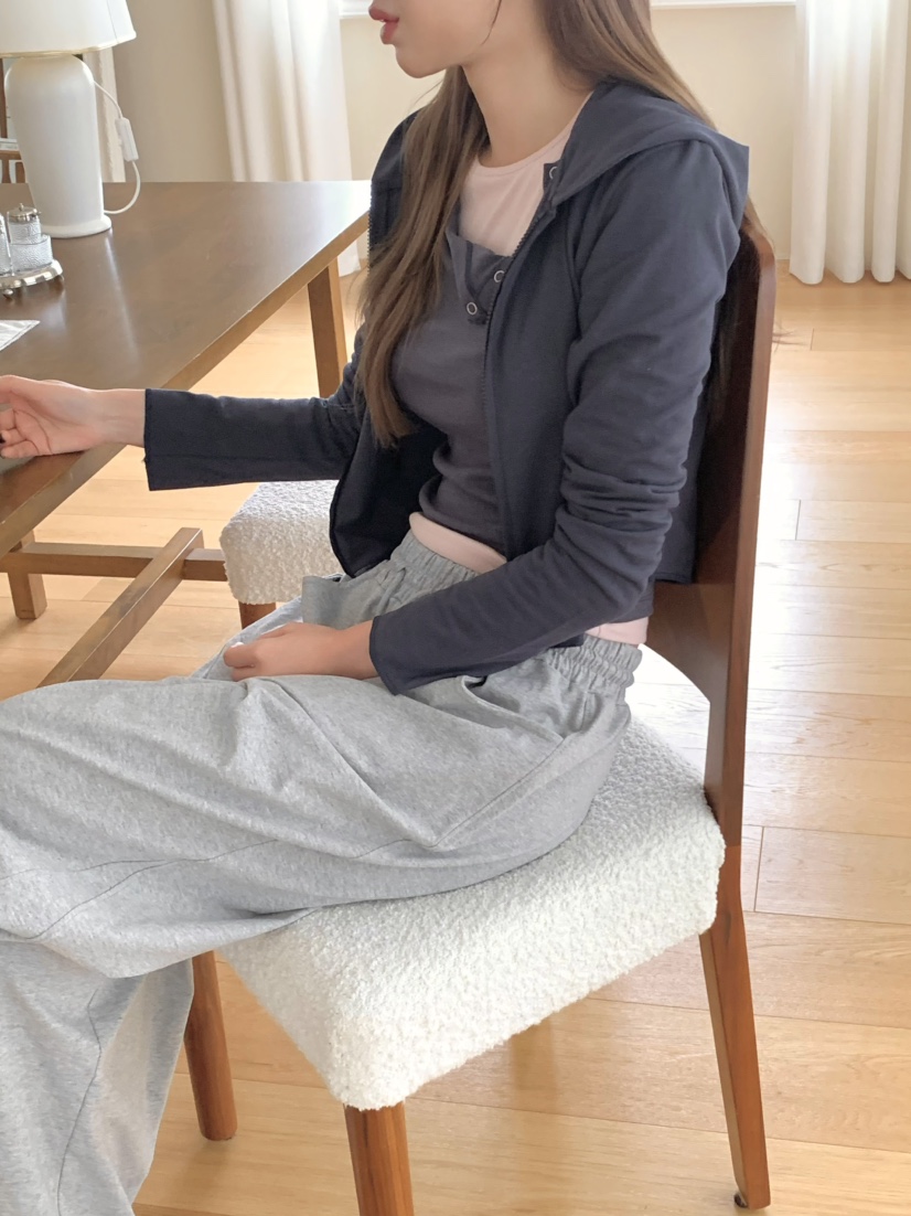 LEGACY東大門直郵女士新款時尚人氣推薦夾克連帽拉鏈衫修身LEGACY夾克