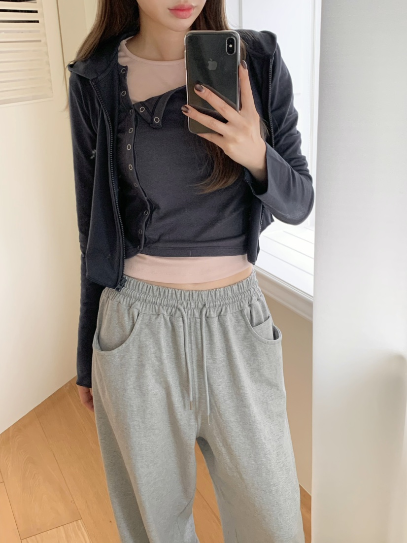 LEGACY東大門直郵女士新款時尚人氣推薦夾克連帽拉鏈衫修身LEGACY夾克