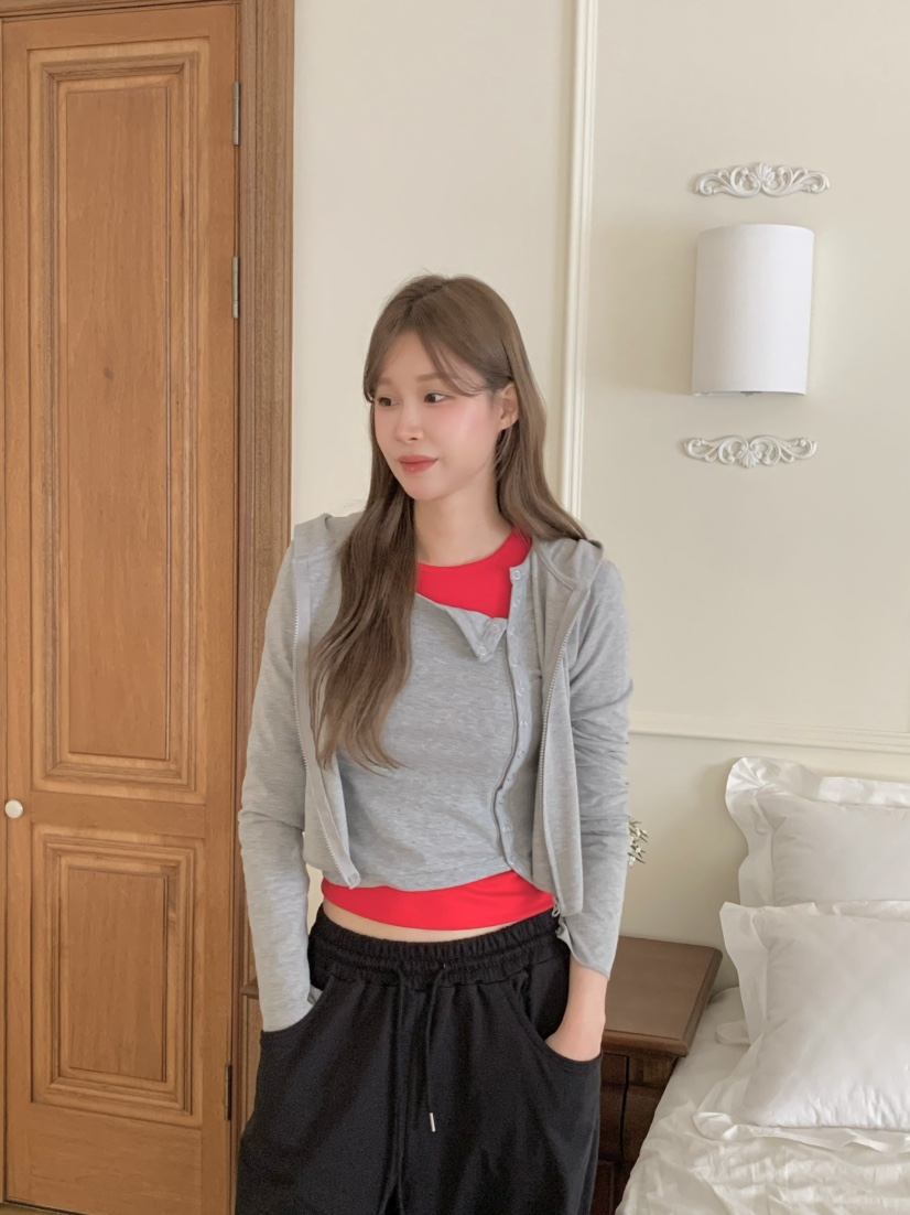 LEGACY東大門直郵女士新款時尚人氣推薦夾克連帽拉鏈衫修身LEGACY夾克