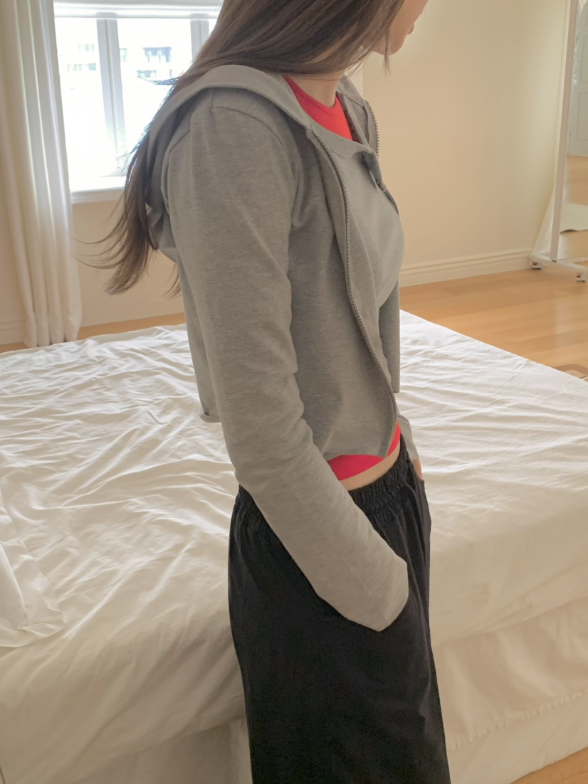 LEGACY東大門直郵女士新款時尚人氣推薦夾克連帽拉鏈衫修身LEGACY夾克