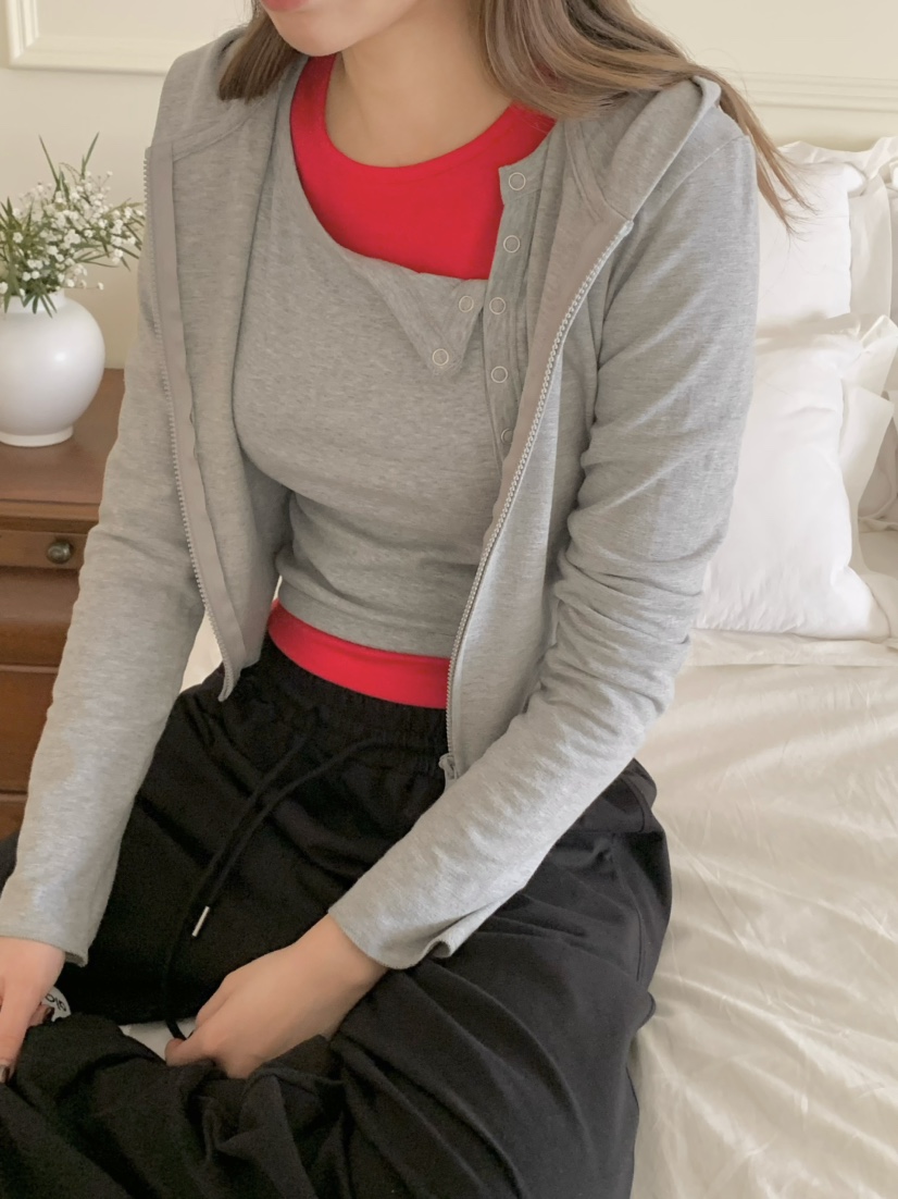 LEGACY東大門直郵女士新款時尚人氣推薦夾克連帽拉鏈衫修身LEGACY夾克