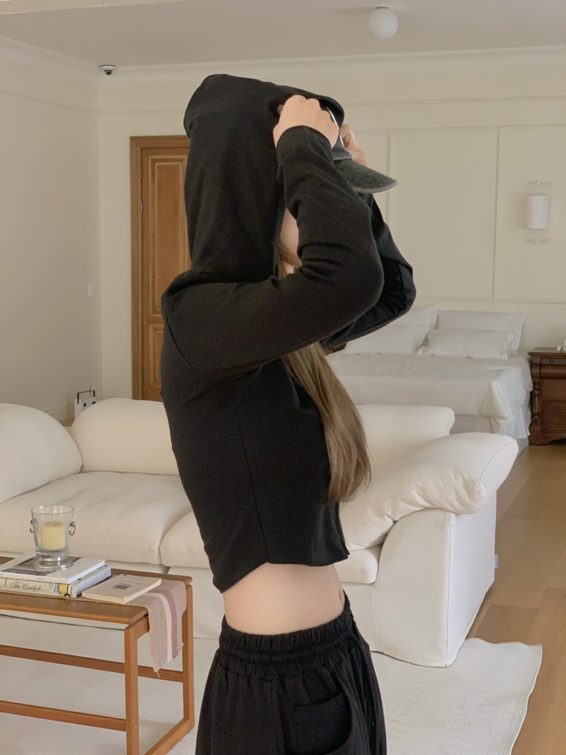 LEGACY東大門直郵女士新款時尚人氣推薦夾克連帽拉鏈衫修身LEGACY夾克