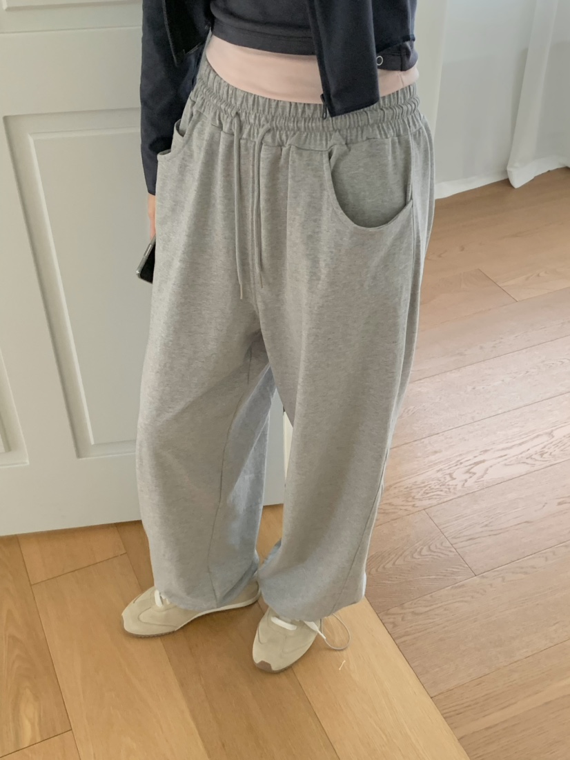 LEGACY韓國直郵女士新品時尚推薦熱賣職業26春夏休閑褲雙口袋LEGACY休閑褲