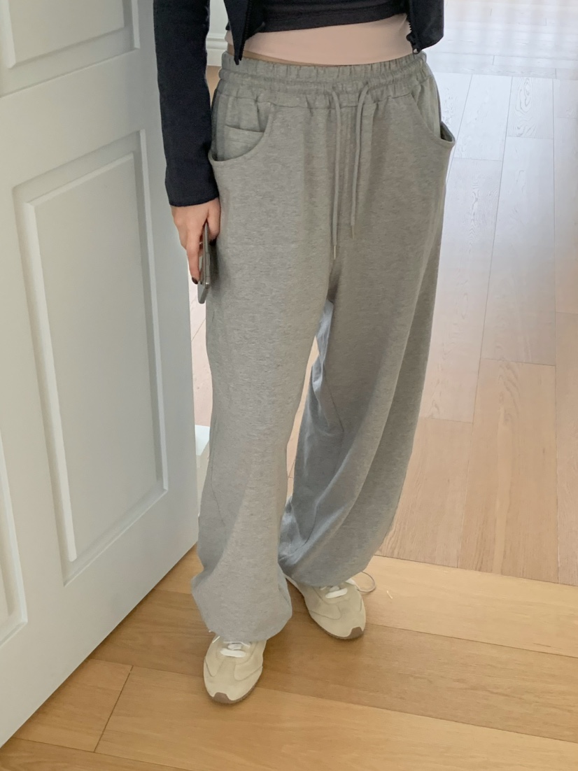 LEGACY韓國直郵女士新品時尚推薦熱賣職業26春夏休閑褲雙口袋LEGACY休閑褲