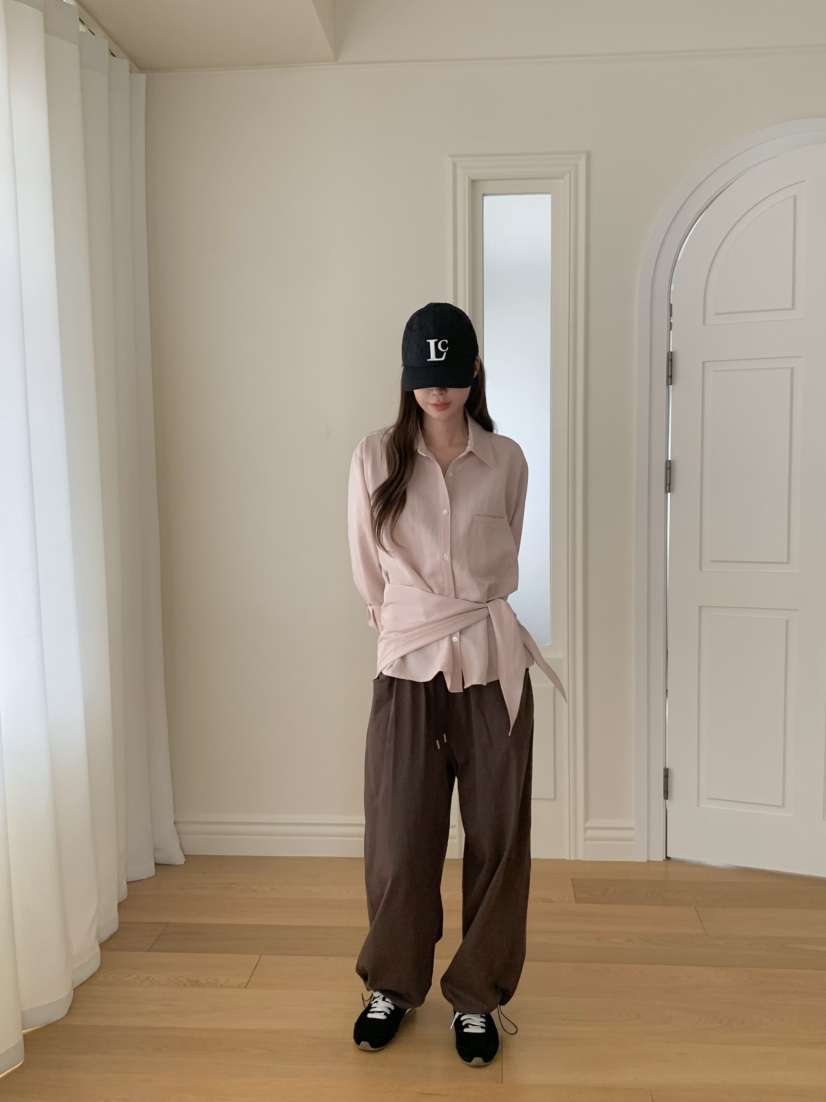 LEGACY韓國直郵女士新品時尚推薦熱賣職業26春夏休閑褲雙口袋LEGACY休閑褲