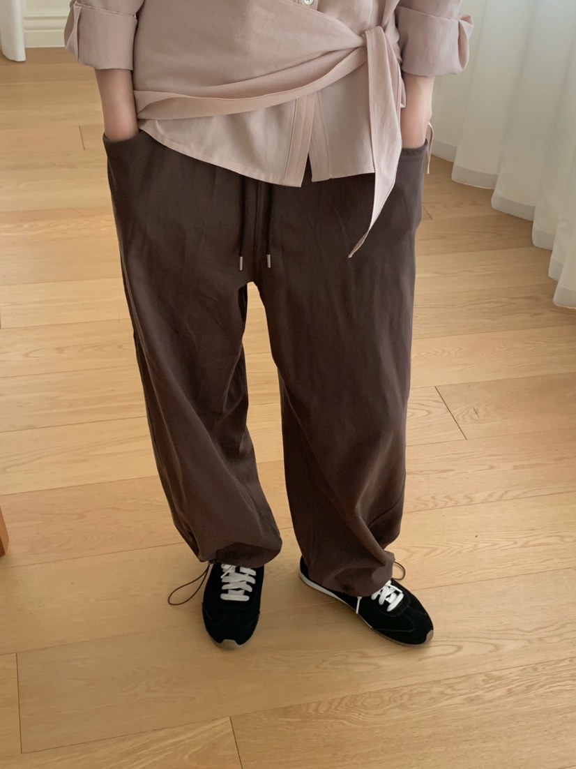 LEGACY韓國直郵女士新品時尚推薦熱賣職業26春夏休閑褲雙口袋LEGACY休閑褲