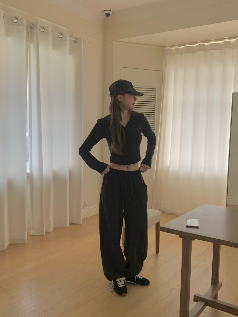 LEGACY韓國直郵女士新品時尚推薦熱賣職業26春夏休閑褲雙口袋LEGACY休閑褲