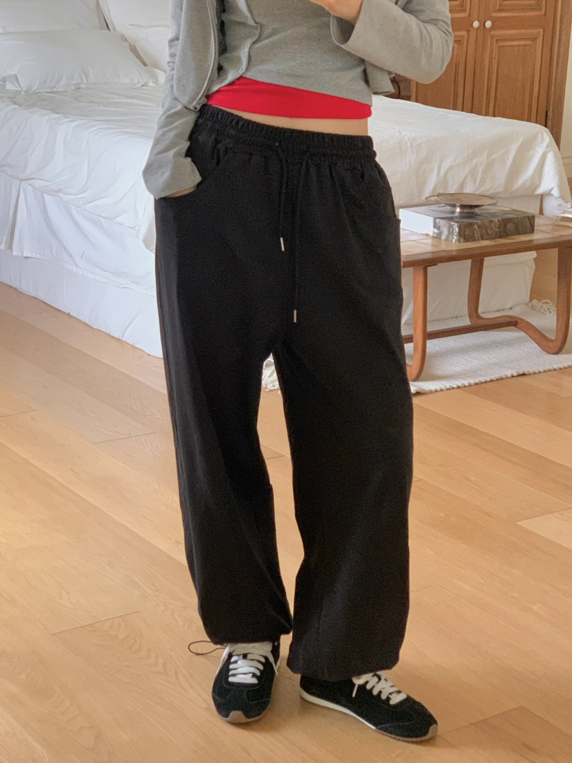 LEGACY韓國直郵女士新品時尚推薦熱賣職業26春夏休閑褲雙口袋LEGACY休閑褲