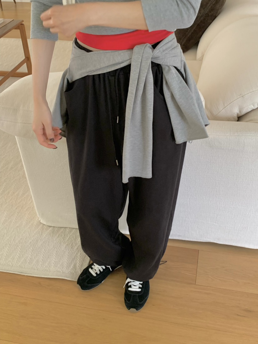 LEGACY韓國直郵女士新品時尚推薦熱賣職業26春夏休閑褲雙口袋LEGACY休閑褲