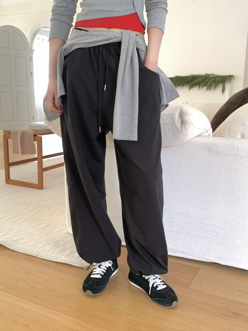 LEGACY韓國直郵女士新品時尚推薦熱賣職業26春夏休閑褲雙口袋LEGACY休閑褲