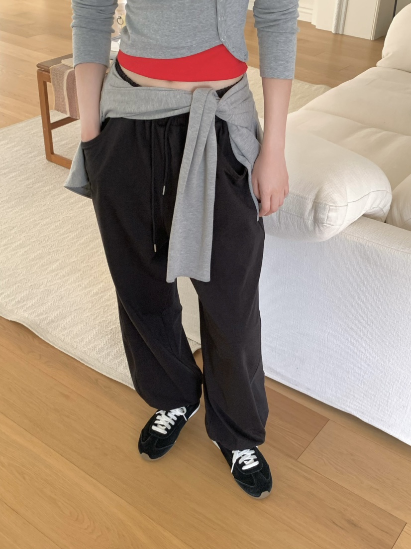 LEGACY韓國直郵女士新品時尚推薦熱賣職業26春夏休閑褲雙口袋LEGACY休閑褲