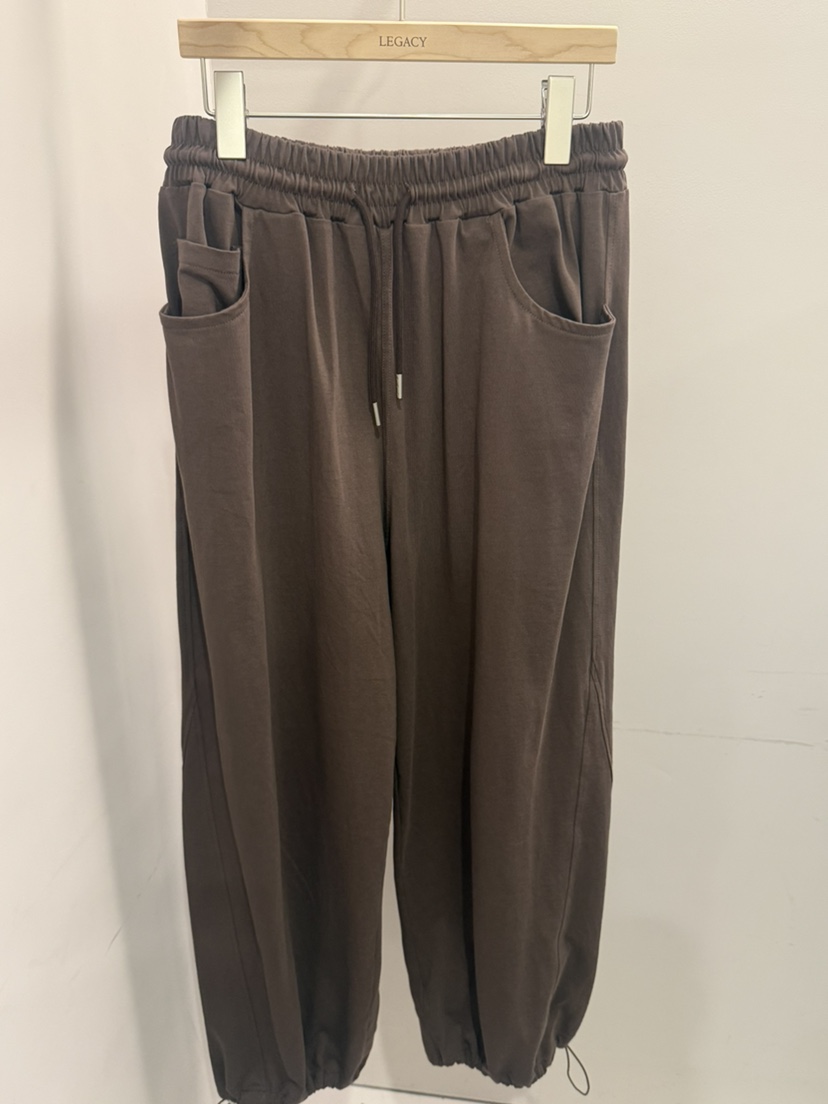 LEGACY韓國直郵女士新品時尚推薦熱賣職業26春夏休閑褲雙口袋LEGACY休閑褲圖色2