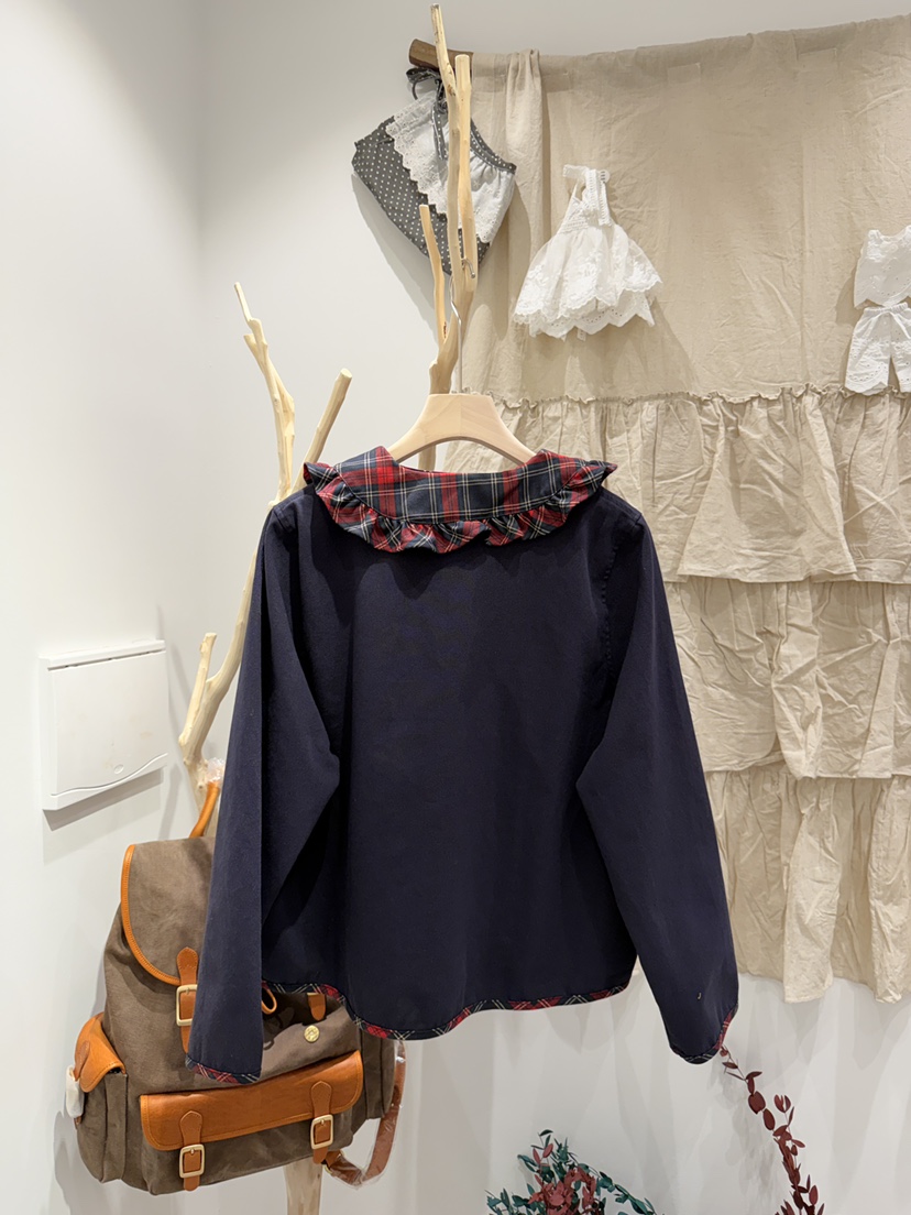 BLOOM東大門代購女裝新款休閑職業人氣熱賣推薦26春夏夾克BLOOM-S夾克