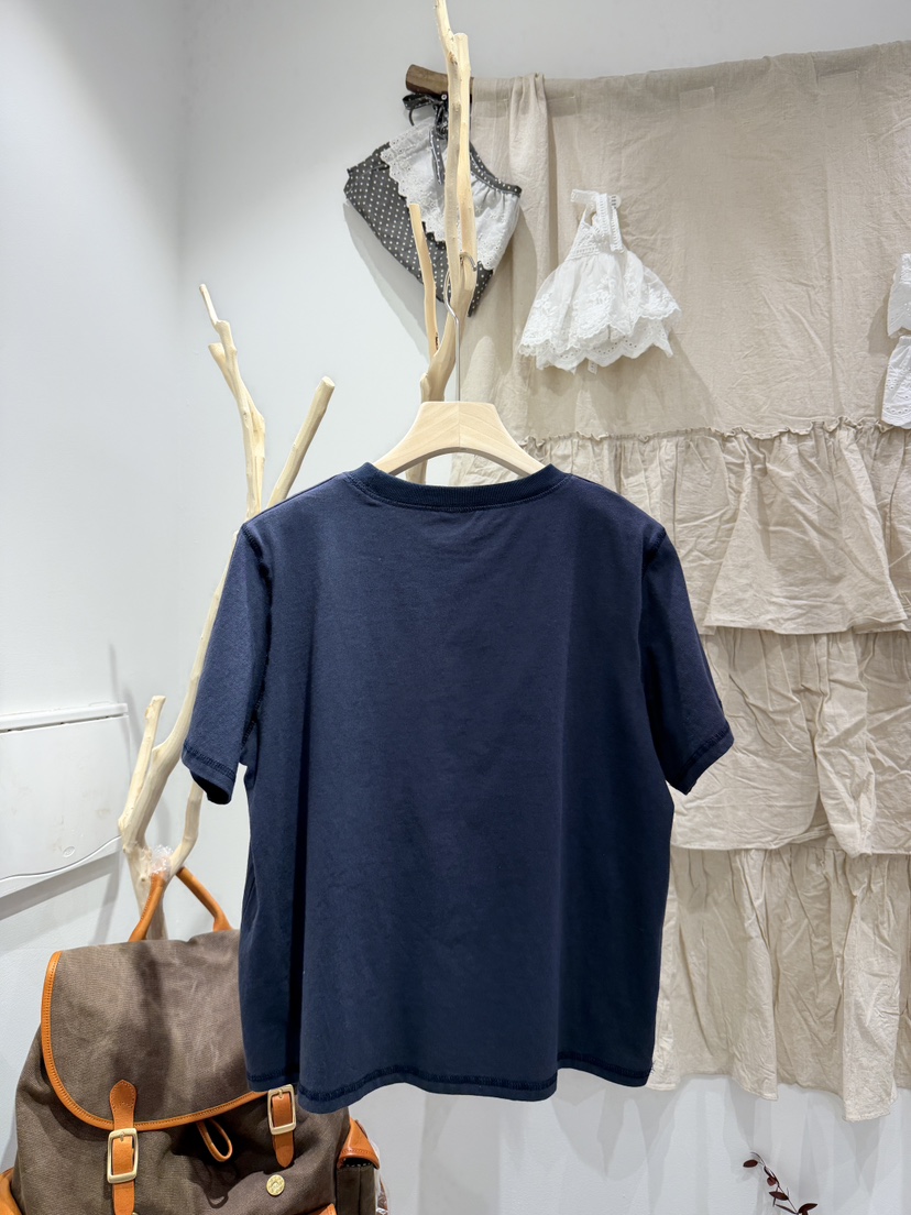 BLOOM韓國直郵女裝新品26春夏熱賣休閑人氣推薦職業真品T恤BLOOM-ST恤