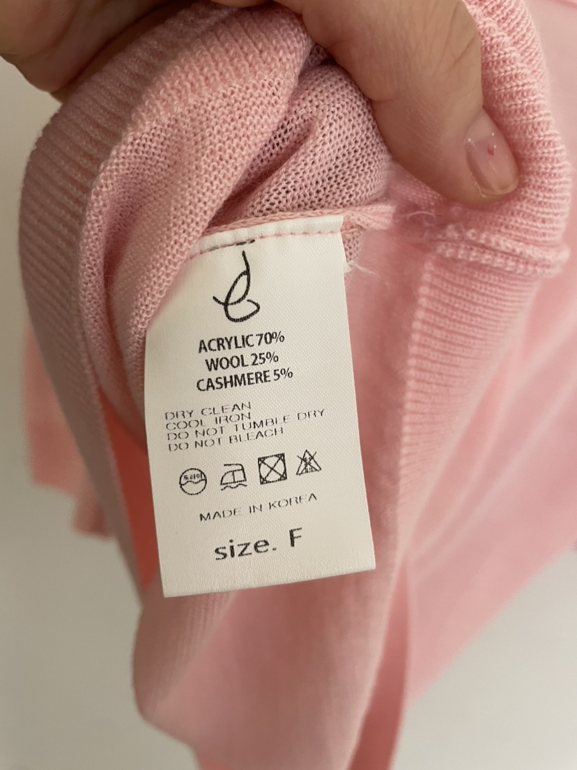 JEONG GAM STUDIOS東大門實拍女士新品真品26春夏針織衫JEONG GAM STUDIOS針織衫