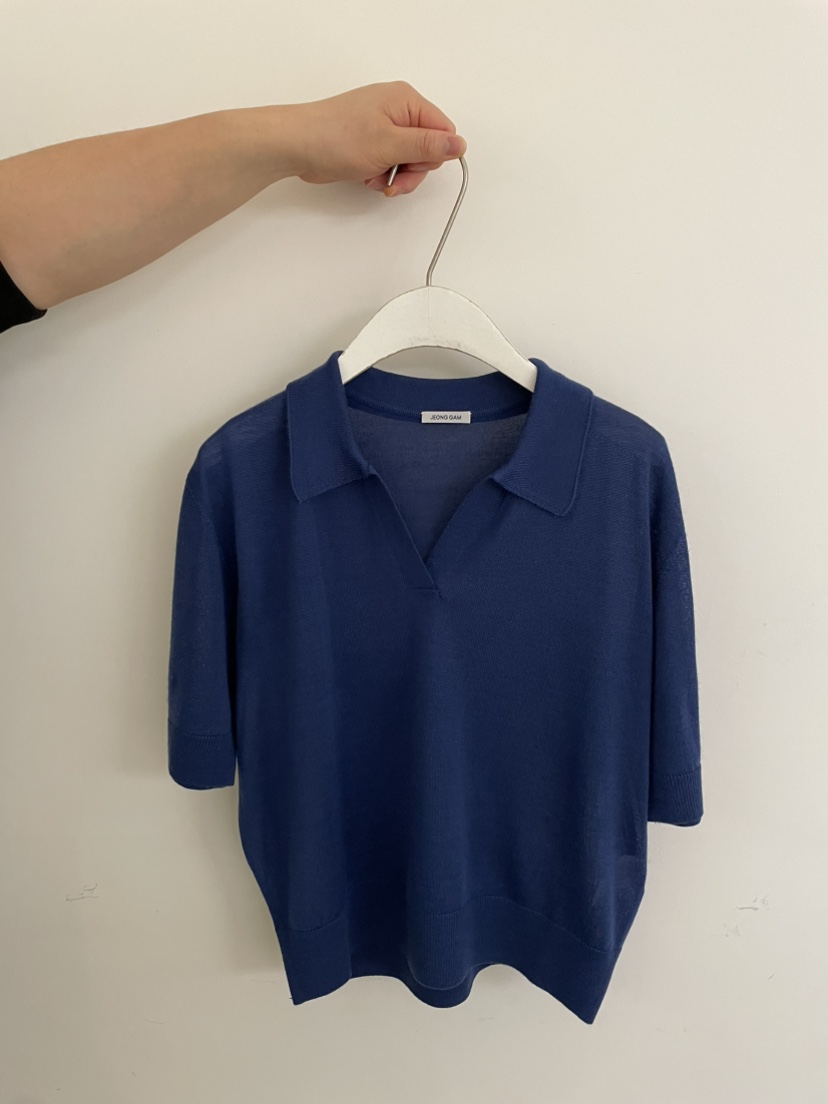 JEONG GAM STUDIOS東大門實拍女士新品真品26春夏針織衫JEONG GAM STUDIOS針織衫圖色1