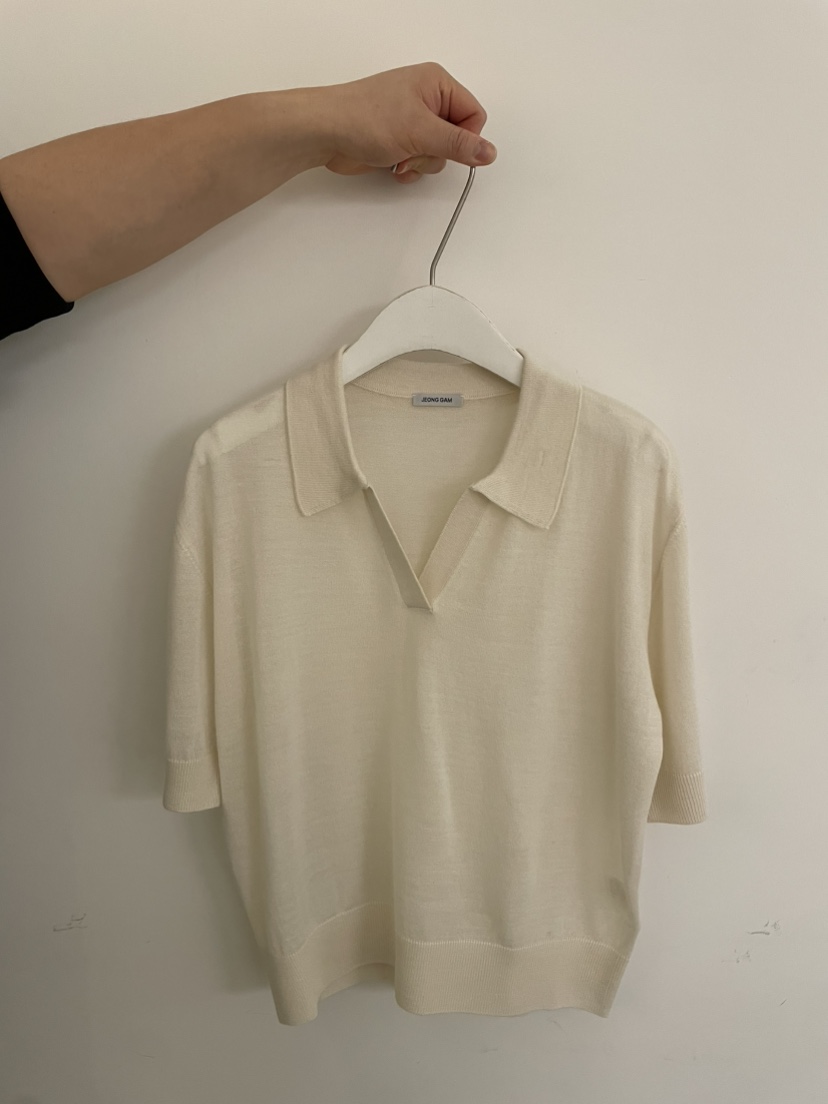 JEONG GAM STUDIOS東大門實拍女士新品真品26春夏針織衫JEONG GAM STUDIOS針織衫圖色2