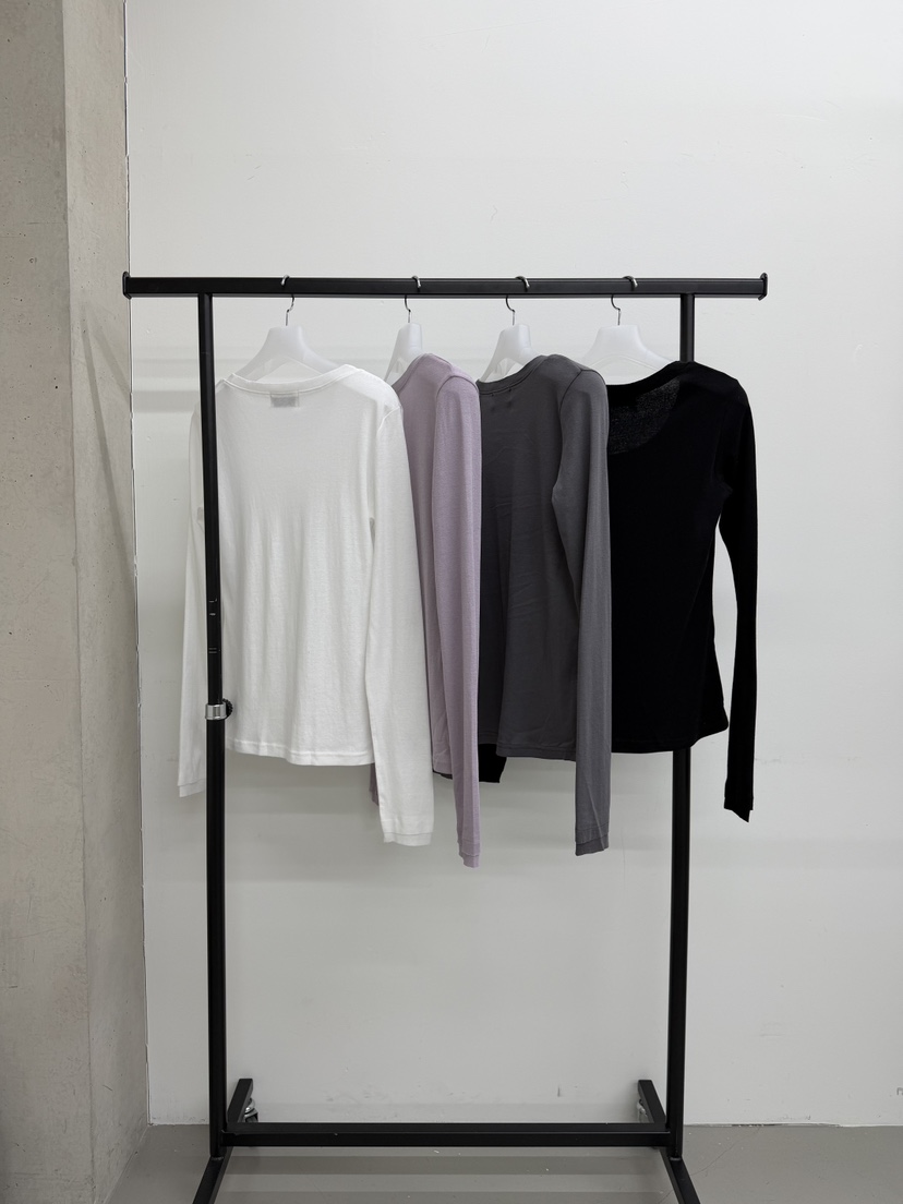 MINIMUZE韓國直郵女裝新款真品推薦休閑26春夏時尚長袖T恤MINIMUZE長袖T恤