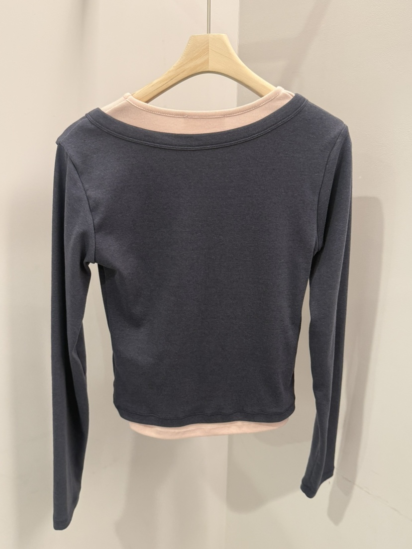 LEGACY東大門直郵女士新款26春夏職業人氣熱賣真品長袖T恤LEGACY長袖T恤