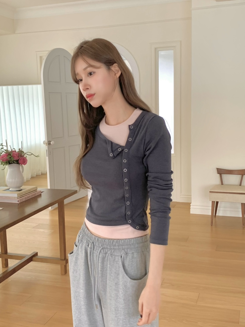 LEGACY東大門直郵女士新款26春夏職業人氣熱賣真品長袖T恤LEGACY長袖T恤