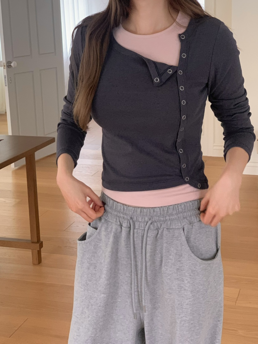 LEGACY東大門直郵女士新款26春夏職業人氣熱賣真品長袖T恤LEGACY長袖T恤