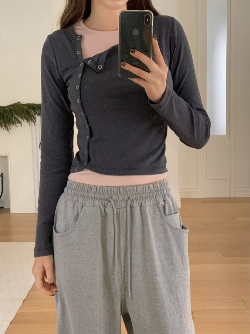 LEGACY東大門直郵女士新款26春夏職業人氣熱賣真品長袖T恤LEGACY長袖T恤