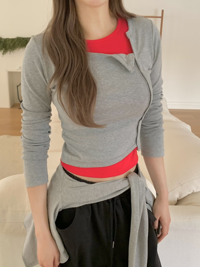 LEGACY東大門直郵女士新款26春夏職業人氣熱賣真品長袖T恤LEGACY長袖T恤