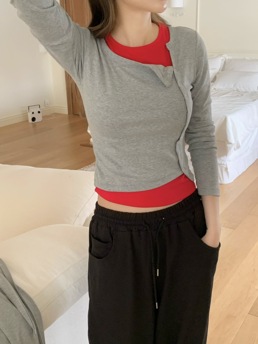 LEGACY東大門直郵女士新款26春夏職業人氣熱賣真品長袖T恤LEGACY長袖T恤