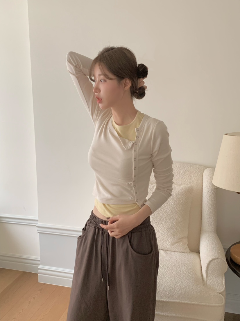 LEGACY東大門直郵女士新款26春夏職業人氣熱賣真品長袖T恤LEGACY長袖T恤