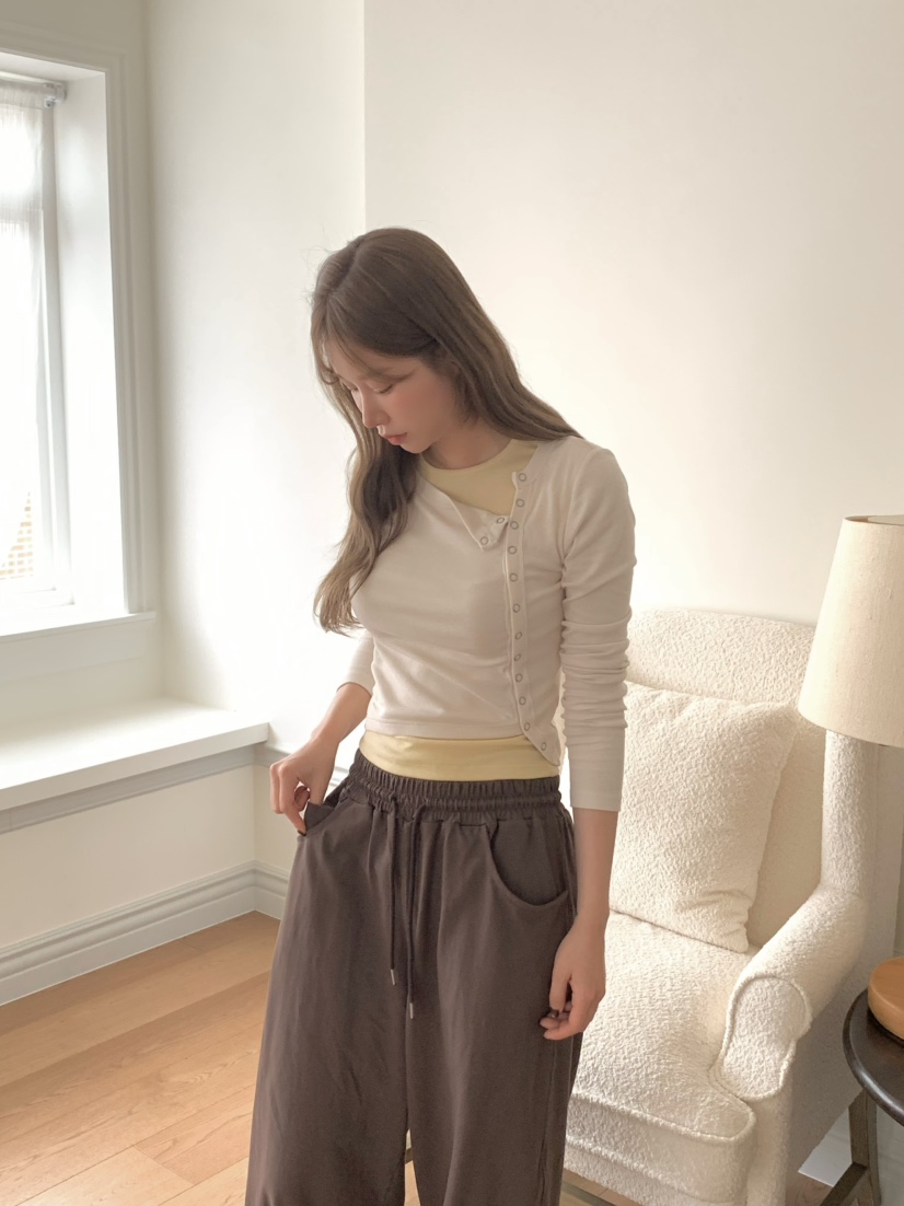 LEGACY東大門直郵女士新款26春夏職業人氣熱賣真品長袖T恤LEGACY長袖T恤