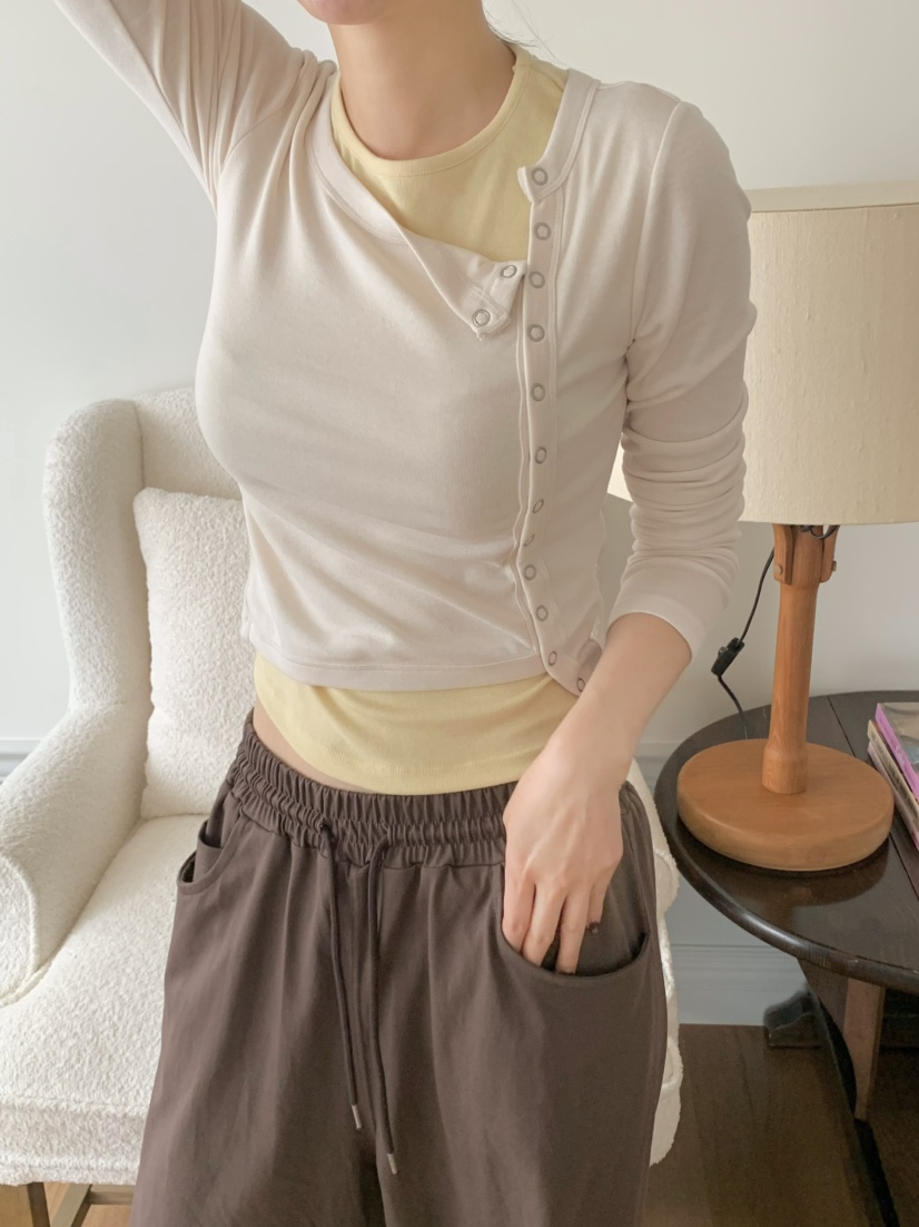 LEGACY東大門直郵女士新款26春夏職業人氣熱賣真品長袖T恤LEGACY長袖T恤