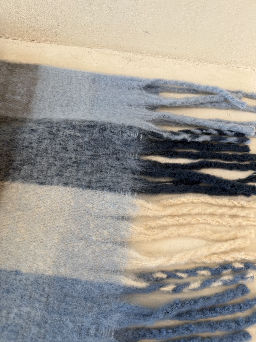 LAUNDRY東大門直郵女士新款休閑26春夏圍巾披肩馬海毛圍巾LAUNDRY圍巾/披肩