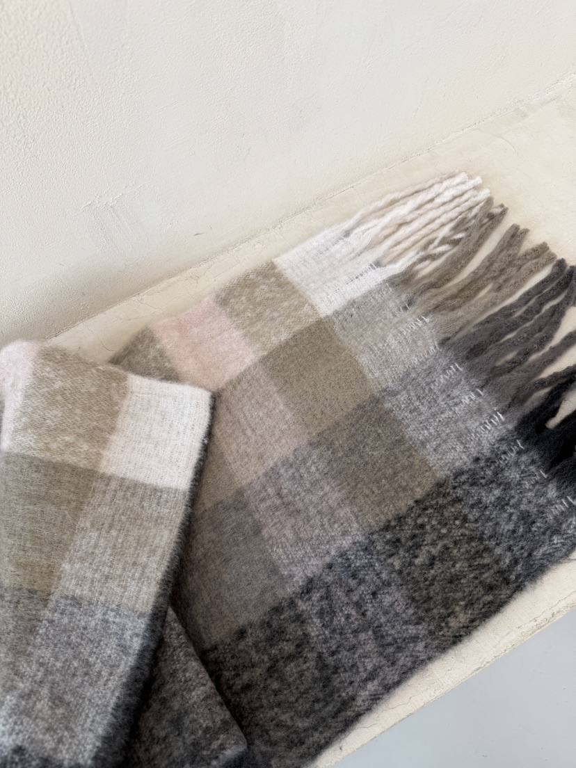 LAUNDRY東大門直郵女士新款休閑26春夏圍巾披肩馬海毛圍巾LAUNDRY圍巾/披肩