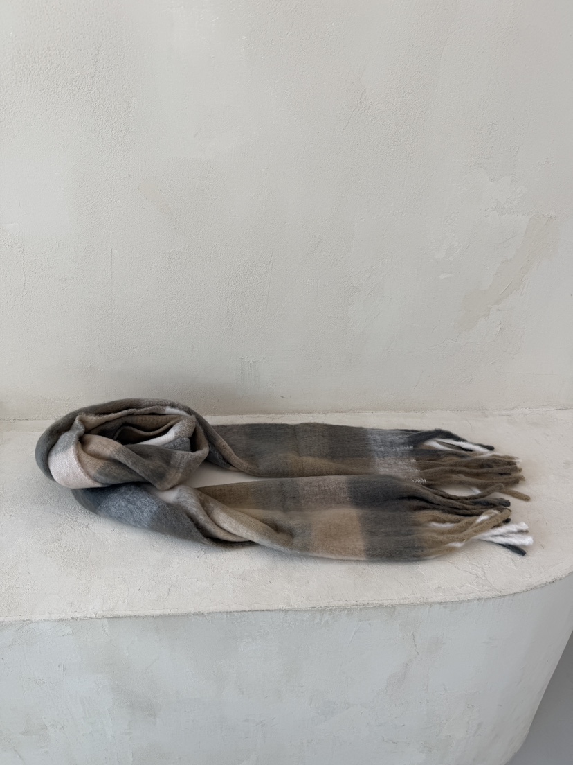 LAUNDRY東大門直郵女士新款休閑26春夏圍巾披肩馬海毛圍巾LAUNDRY圍巾/披肩