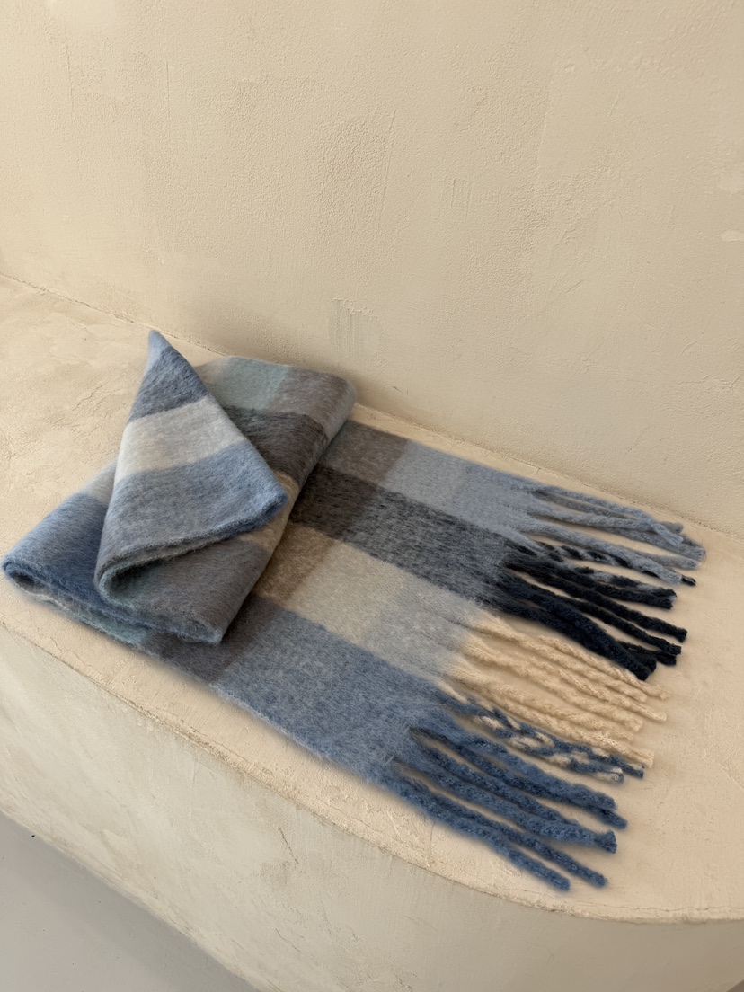 LAUNDRY東大門直郵女士新款休閑26春夏圍巾披肩馬海毛圍巾LAUNDRY圍巾/披肩圖色1