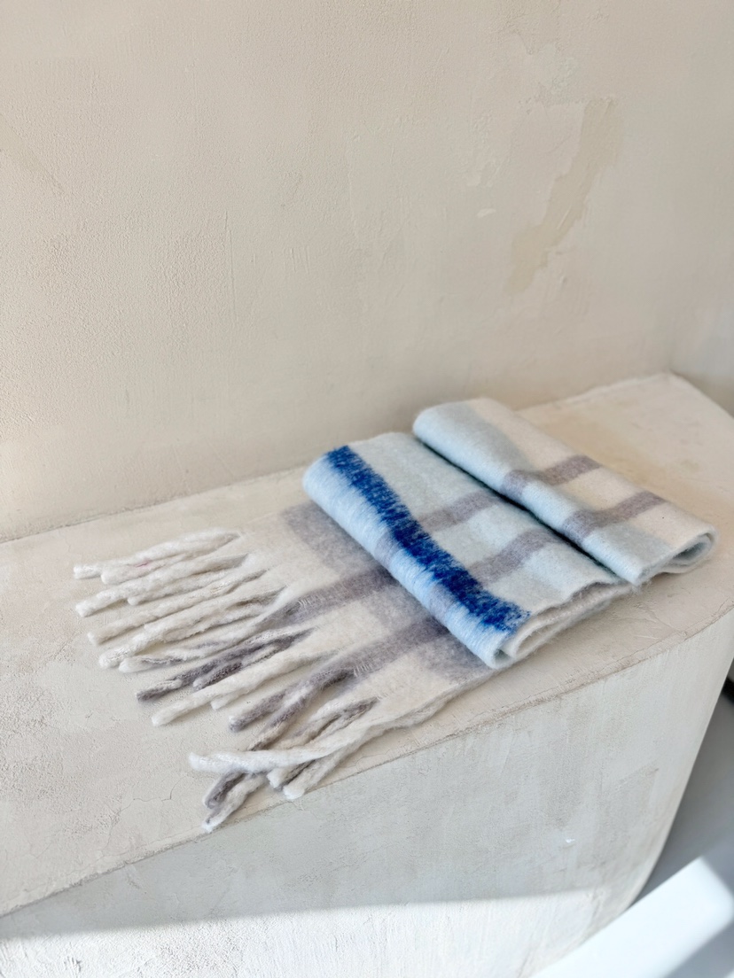 LAUNDRY東大門直郵女士新款休閑26春夏圍巾披肩馬海毛圍巾LAUNDRY圍巾/披肩圖色3