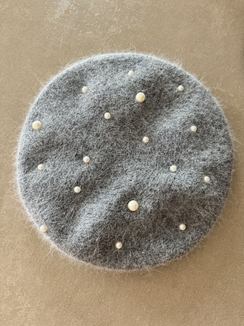 LAUNDRY東大門實拍女裝新款26春夏真品休閑熱賣職業帽子貝雷LAUNDRY帽子圖色1