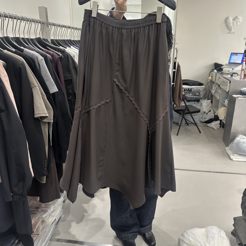 DIARRA韓國直郵女裝新品真品人氣職業時尚熱賣休閑長裙蕾絲DIARRA長裙