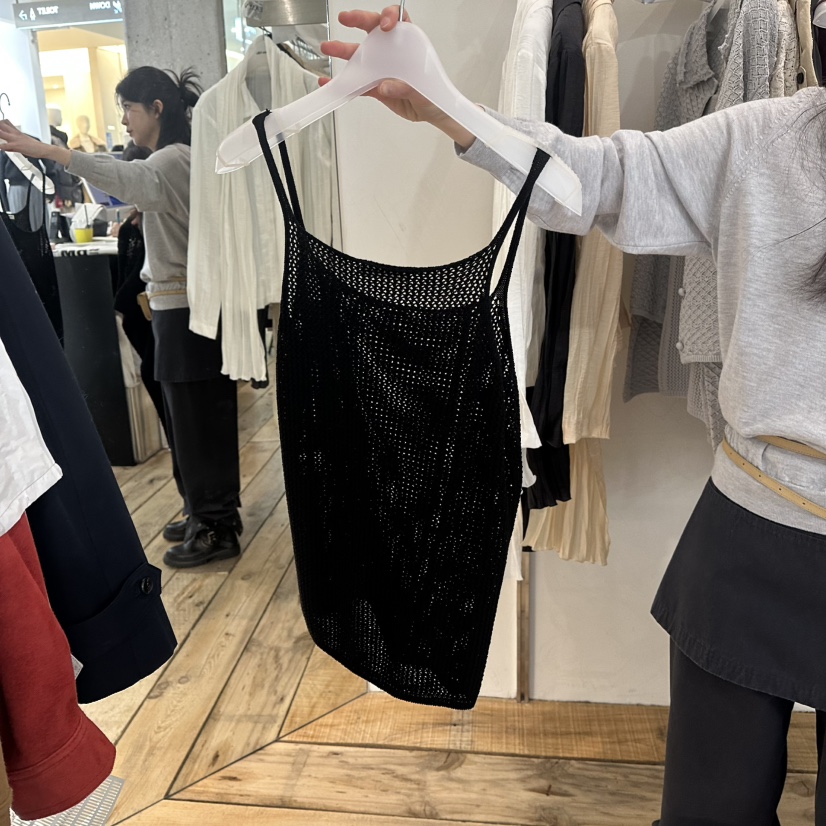 CREAM VILLA東大門實拍女裝新款真品吊帶背心CREAMVILLA吊帶/背心