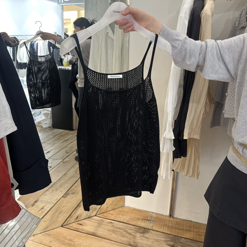 CREAM VILLA東大門實拍女裝新款真品吊帶背心CREAMVILLA吊帶/背心圖色3