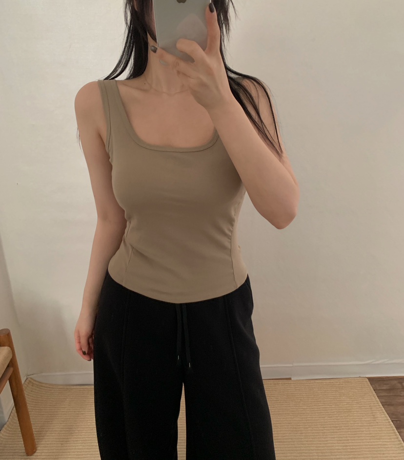 TWENTY FOUR SEVEN24-7東大門直郵女士新款推薦吊帶背心TEWNTY FOUR SEVEN24-7吊帶/背心