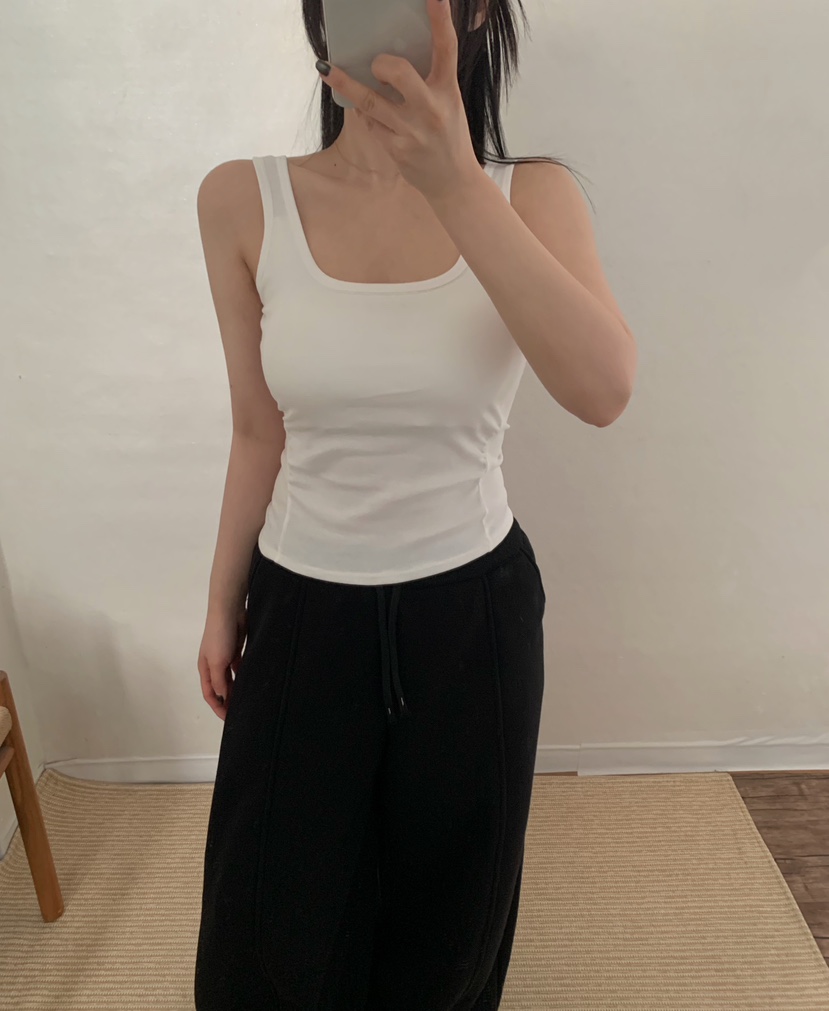 TWENTY FOUR SEVEN24-7東大門直郵女士新款推薦吊帶背心TEWNTY FOUR SEVEN24-7吊帶/背心