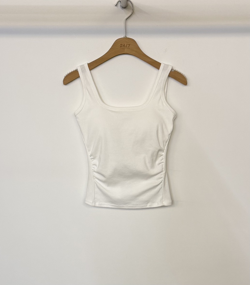 TWENTY FOUR SEVEN24-7東大門直郵女士新款推薦吊帶背心TEWNTY FOUR SEVEN24-7吊帶/背心圖色1