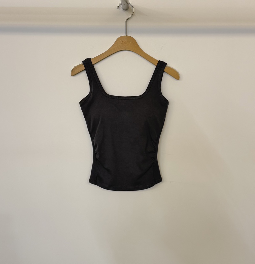 TWENTY FOUR SEVEN24-7東大門直郵女士新款推薦吊帶背心TEWNTY FOUR SEVEN24-7吊帶/背心圖色3墨色