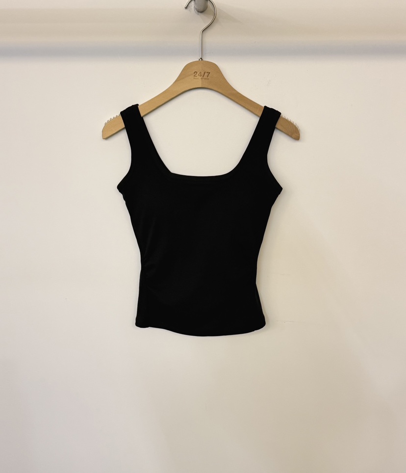 TWENTY FOUR SEVEN24-7東大門直郵女士新款推薦吊帶背心TEWNTY FOUR SEVEN24-7吊帶/背心圖色4黑色